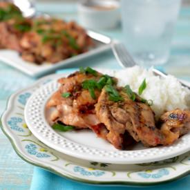 Sweet Hot Thai Grilled Chicken