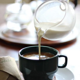 Home Made Vanilla Spice Creamer