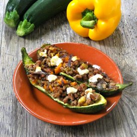 Stuffed Zucchini