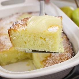 Pear and Cheese Coffeecake