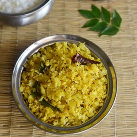 Cabbage Thoran Recipe