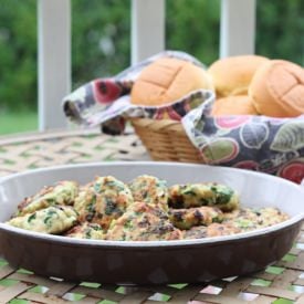 Chicken-Spinach Sliders