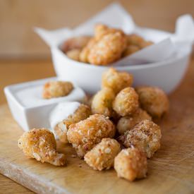 Crispy Cauliflower “Poppers”