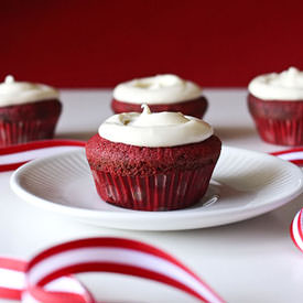 Red Velvet Cupcakes