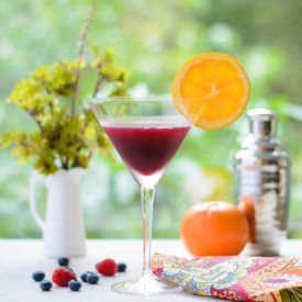 Berry Orange Martini