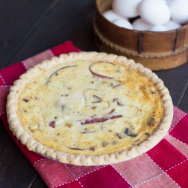 Classic Bacon Quiche