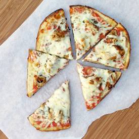 Chicken Masala Pizza