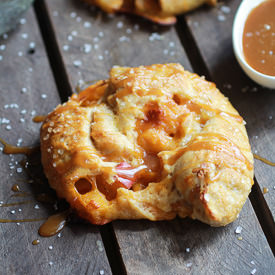 Caramel Apple Pretzels