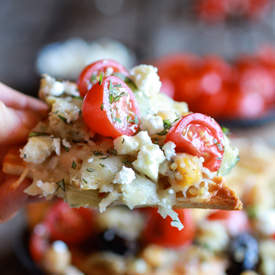 Greek Nachos