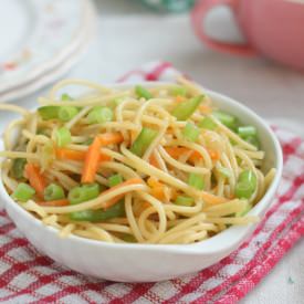 Veg Hakka Noodles
