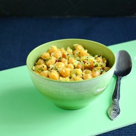 Chickpeas Sundal