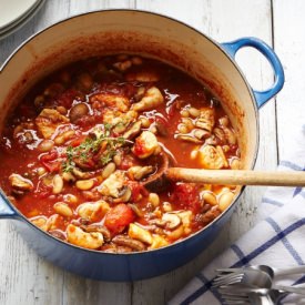 One-Pot Chicken Cacciatore
