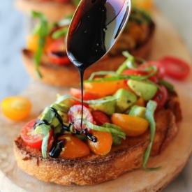 Avocado Bruschetta