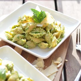 Zucchini Almond Pesto