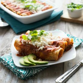 Best Ever Chicken Enchiladas