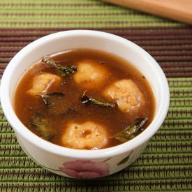 Paruppu Urundai Rasam