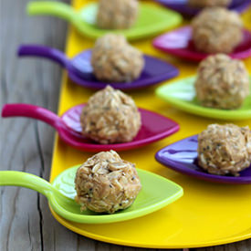 Peanut Butter Granola Bites