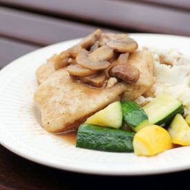 Maple Balsamic Chicken