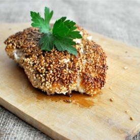 Sesame Seed Crusted Snapper
