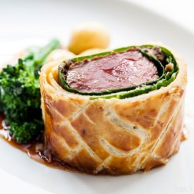 Venison Wellington