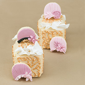 Great Gatsby Royal Icing Filigree