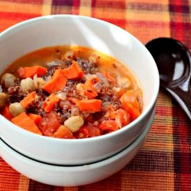Indian Quinoa Chickpea Stew