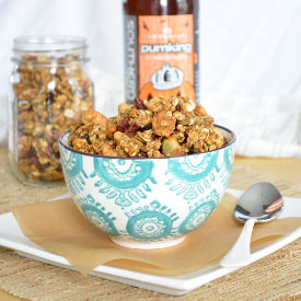 Pumpkin Spice Granola