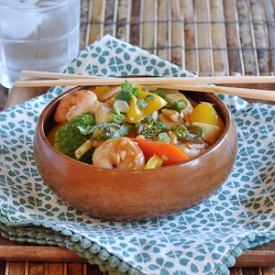 Shrimp with Garlic Sauce