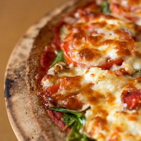 Homemade Pizza with Marinara Sauce