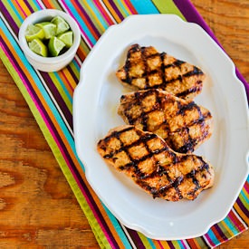 Cuban Pork Chops Mojo