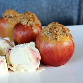 Individual Apple Crisp