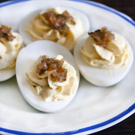 Sinless Deviled Eggs
