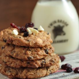 Four Seasons Trail Mix Cookies