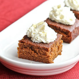 Gingerbread Squares