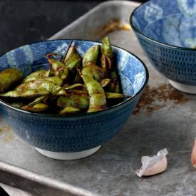 Sriracha Edamame