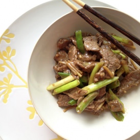 Ginger Beef Stir-Fry