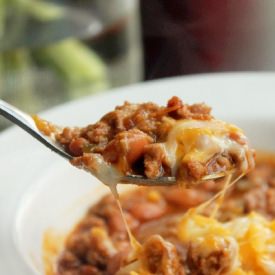 Football Sausage Chili