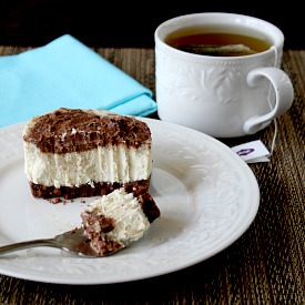 Raw Vegan Marbled Cheesecake