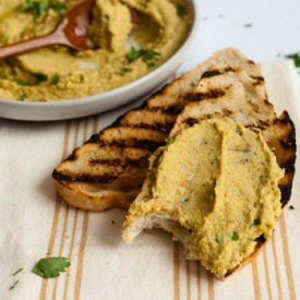 Smoky Corn & Jalapeño Lime Hummus