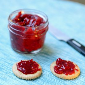 Strawberry Peach Jam