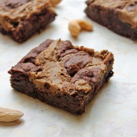 Cookie Butter Fudge Truffle Brownie