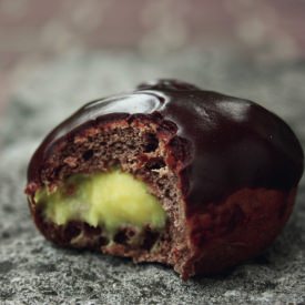 Baked Chocolate Donuts