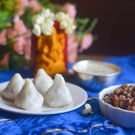 Modak/Dumpling with Sweet Filling