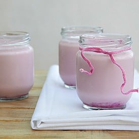 Raspberry Yogurt