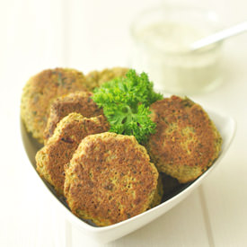 Baked Falafel
