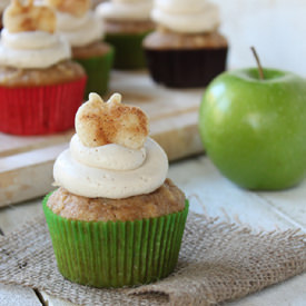 Apple Pie Cupcakes