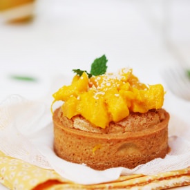 Coco and Mango Tartalette