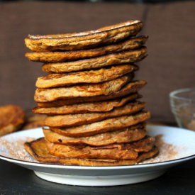5 Ingredient Pumpkin Pancakes