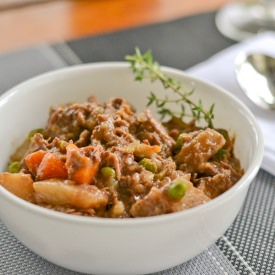 Slow Cooker Beef Stew
