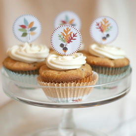 Carrot Cake Cupcakes